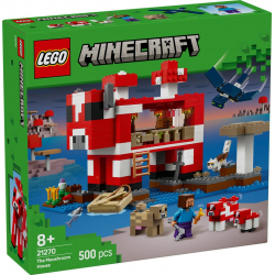 Klocki LEGO 21270 Dom grzybowej krowy MINECRAFT